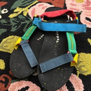 Teddy fresh / Velcro sandals / size 9 men’s